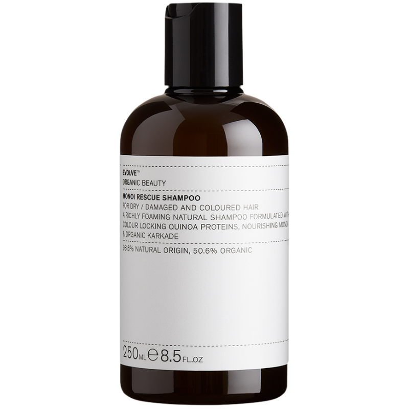 Evolve Organic Monoi Rescue Shampoo (250 ml)