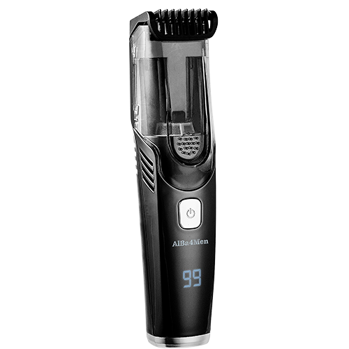 AlBa4Men Skægtrimmer Hurricane Vacuum