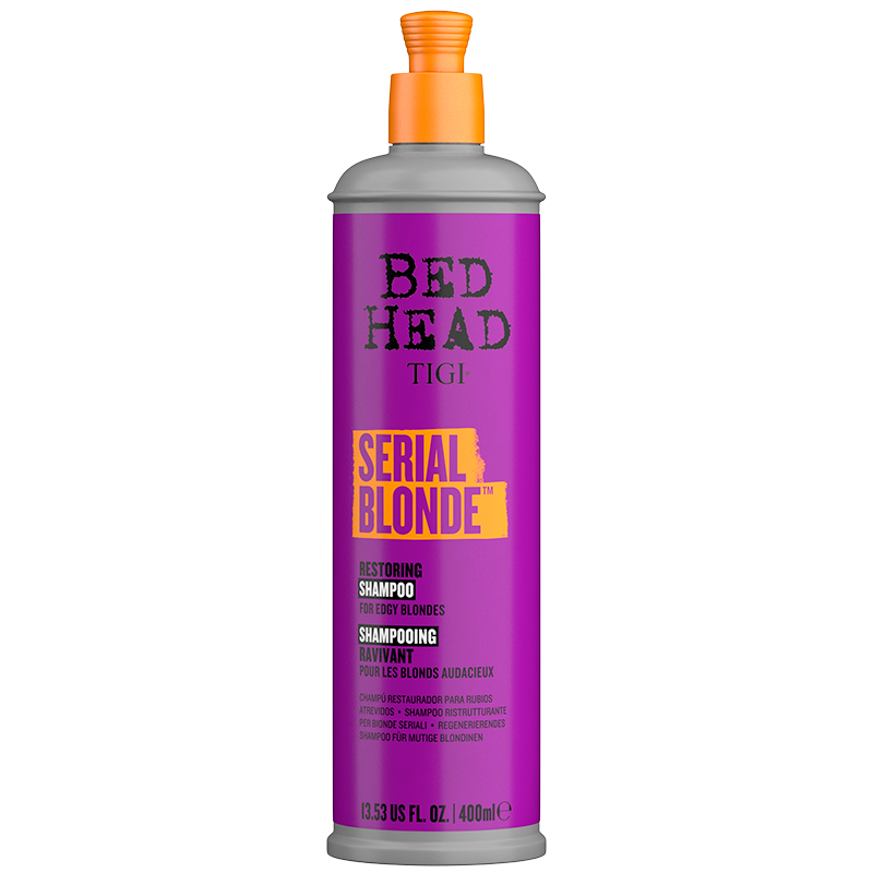 TIGI Bed Head Serial Blonde Purple Toning Shampoo (400 ml)