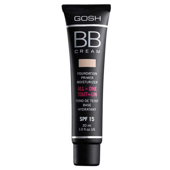 Gosh BB Cream All In One 02 Beige SPF15 30 ml.