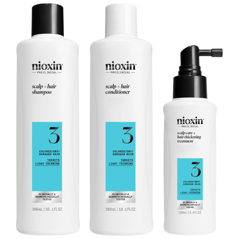 Nioxin System 3 Loyalty Kit (700 ml)
