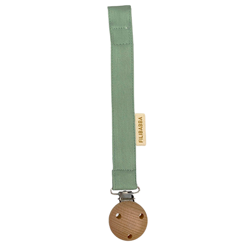 Filibabba Suttesnor Med Velcro Tender Green (1 stk)