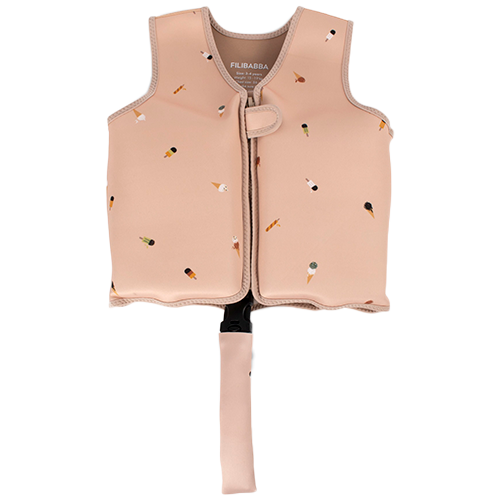 Filibabba Svømmevest 3-4 År Cool Summer (1 stk)