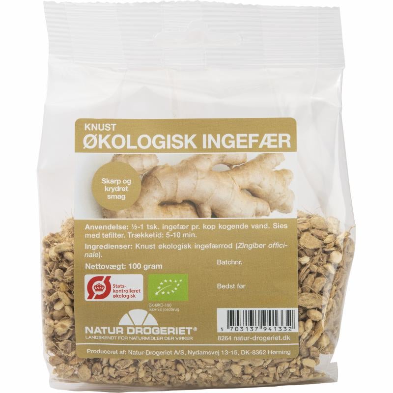 Natur Drogeriet Knust ingefær (100 g)