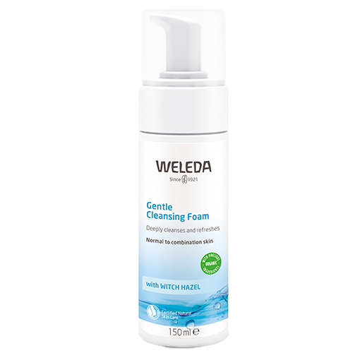 Cleansing foam gentle