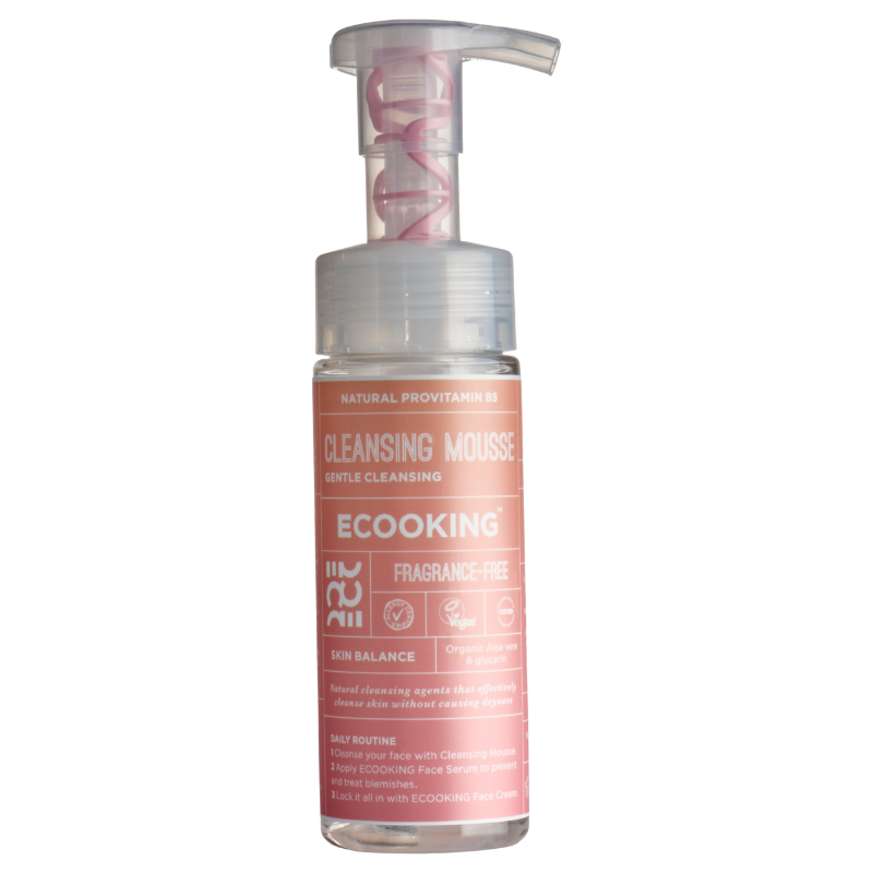 Ecooking Cleansing Mousse (150 ml)