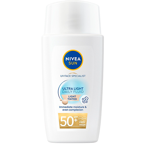 Nivea Daily Fluid Light Tinted SPF 50+ (40 ml)