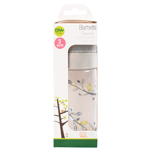 Barnets Favorit Sutteflaske 3+ Mdr. (250 ml)