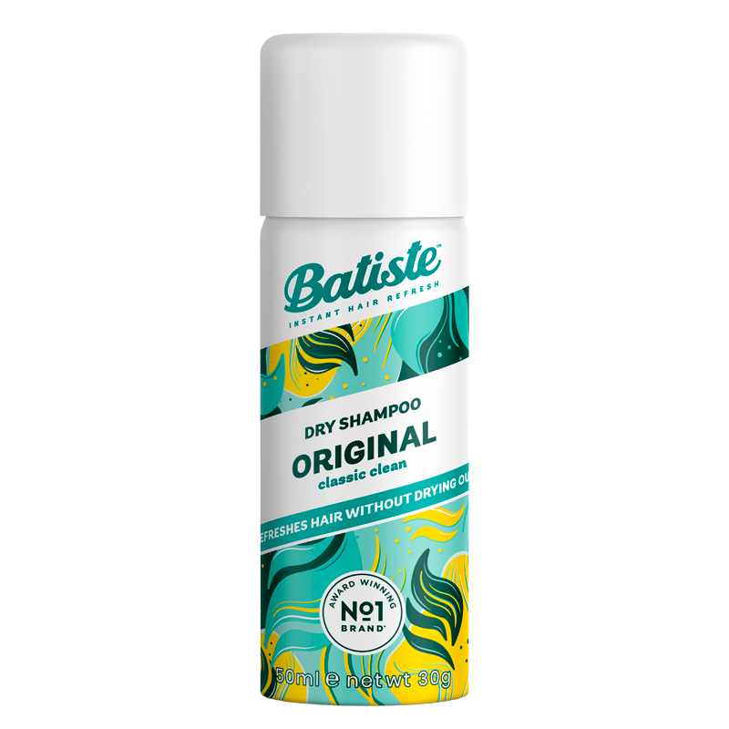 Batiste Dry Shampoo Original Mini Size 50 ml.