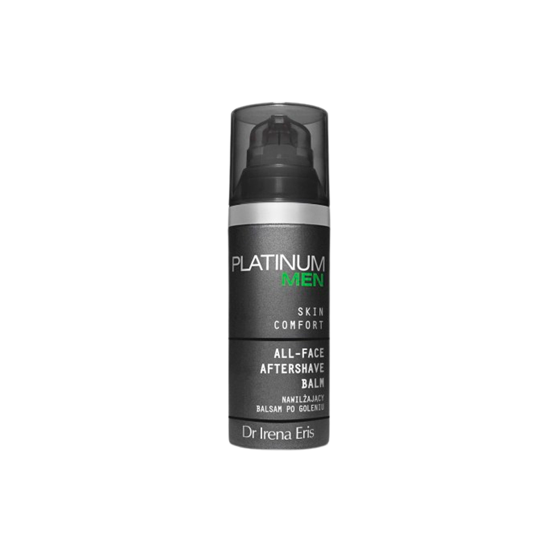 Dr. Irena Eris Platinum Men Skin Comfort All-Face Aftershave Balm (50 ml)
