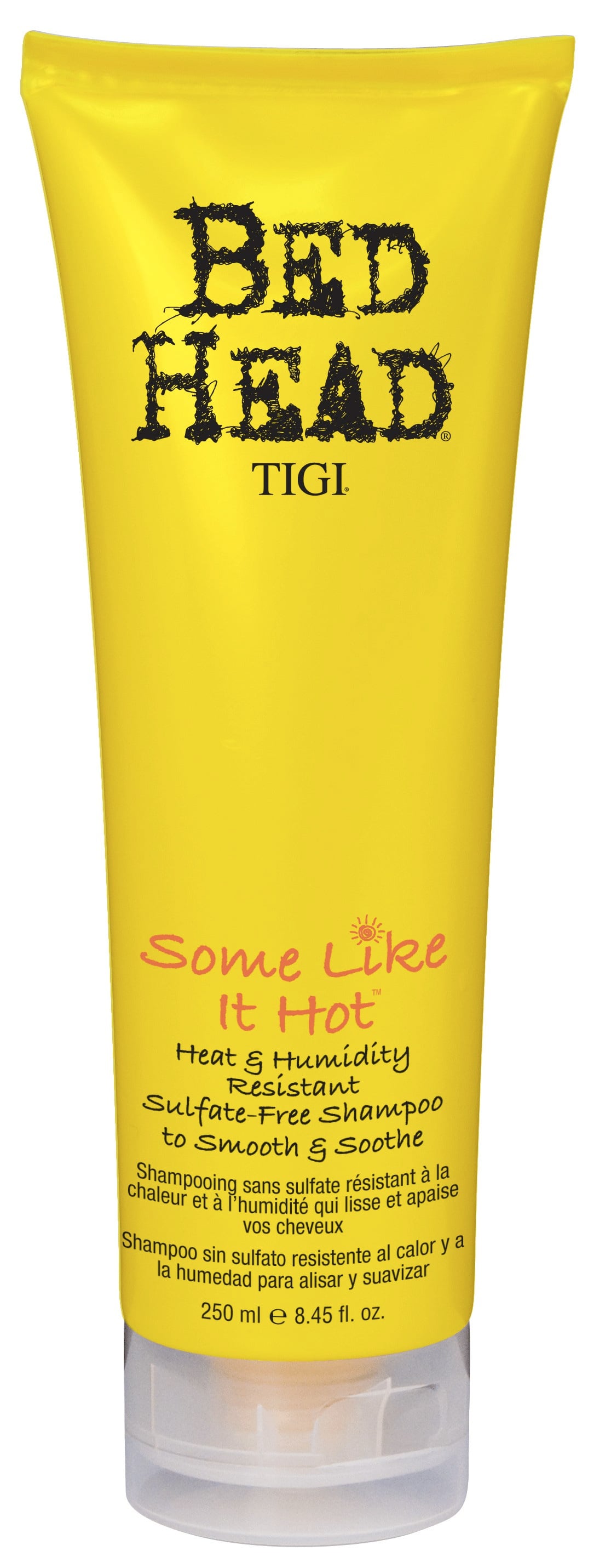 Tigi Bed Head Some like it hot shampoo 250 ml.