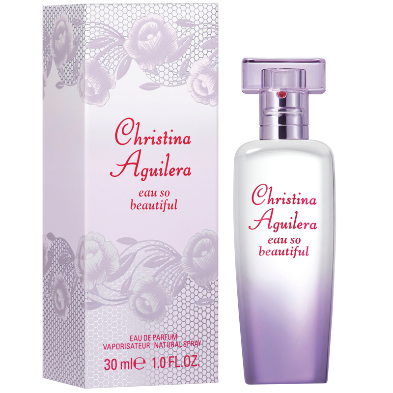 Christina Aguilera Eau So Beautiful EDP (30 ml)