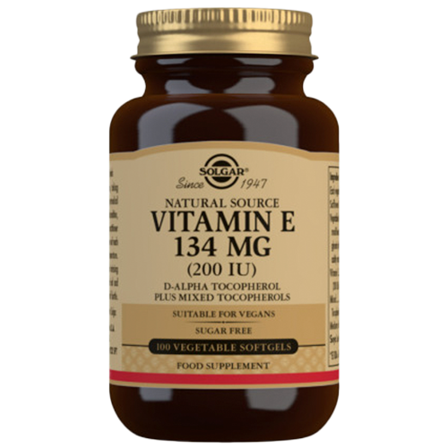 Solgar Vitamin E 134 mg (100 kaps)