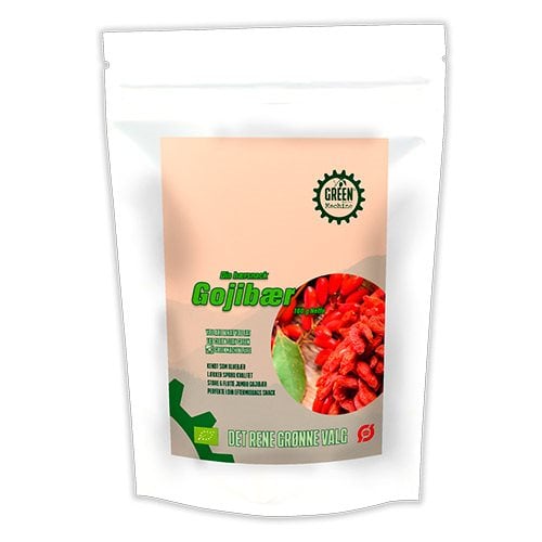Green Machine Gojibær Ø (160 g)