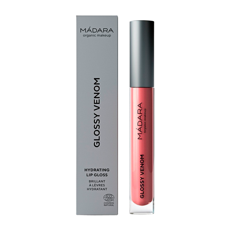 Madara Glossy Venom Lip Gloss 73 Magnetic Nude (4 ml)