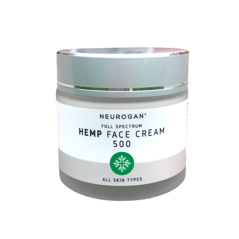 Neurogan CBD 24 Timers Ansigtscreme Normal Hud (60 ml)