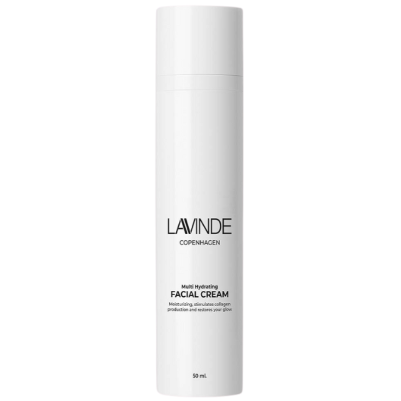 Lavinde Copenhagen Multi Hydrating Facial Cream (50 ml)