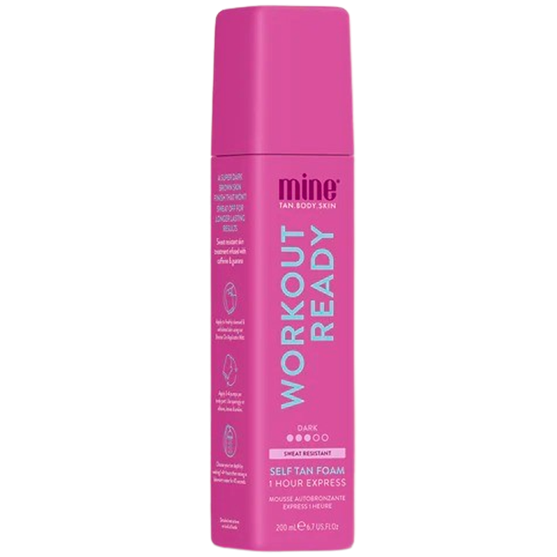 Minetan Workout Ready Self Tan Foam (200 ml)