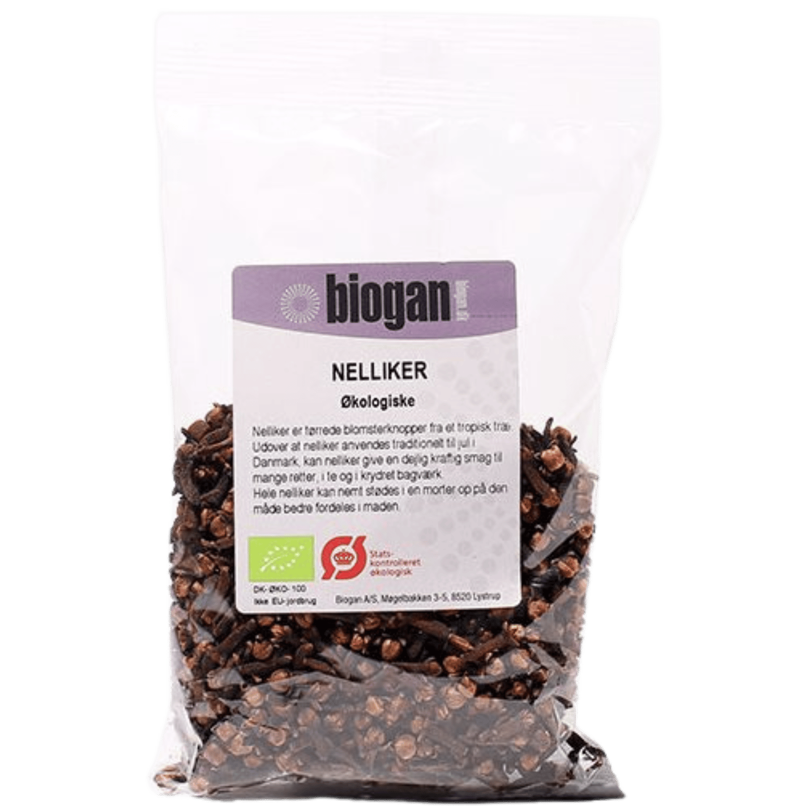 Biogan Nelliker Hele Ø (75 g)