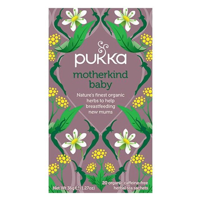 Pukka Motherkind Baby te Ø (20 breve)