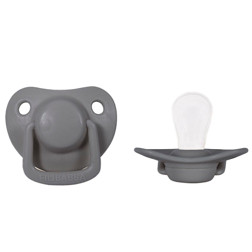 Filibabba Sutter Dark Grey 0-6 Mdr. (2 stk)