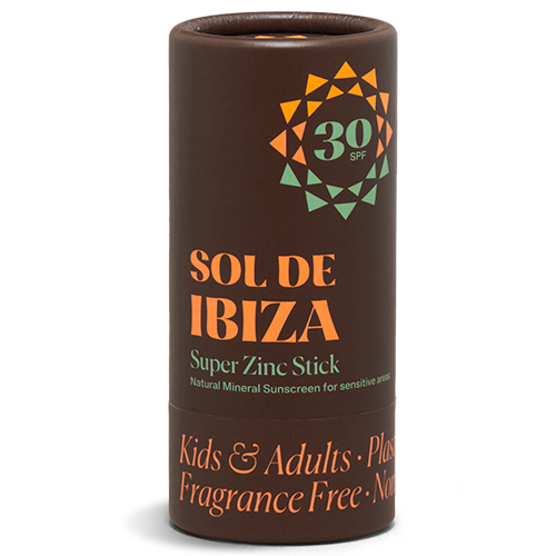 Sol De Ibiza Super Zinc Stift SPF30 (45 g)