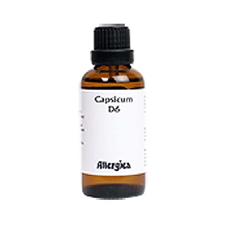 Capsicum D6. 50 ml.