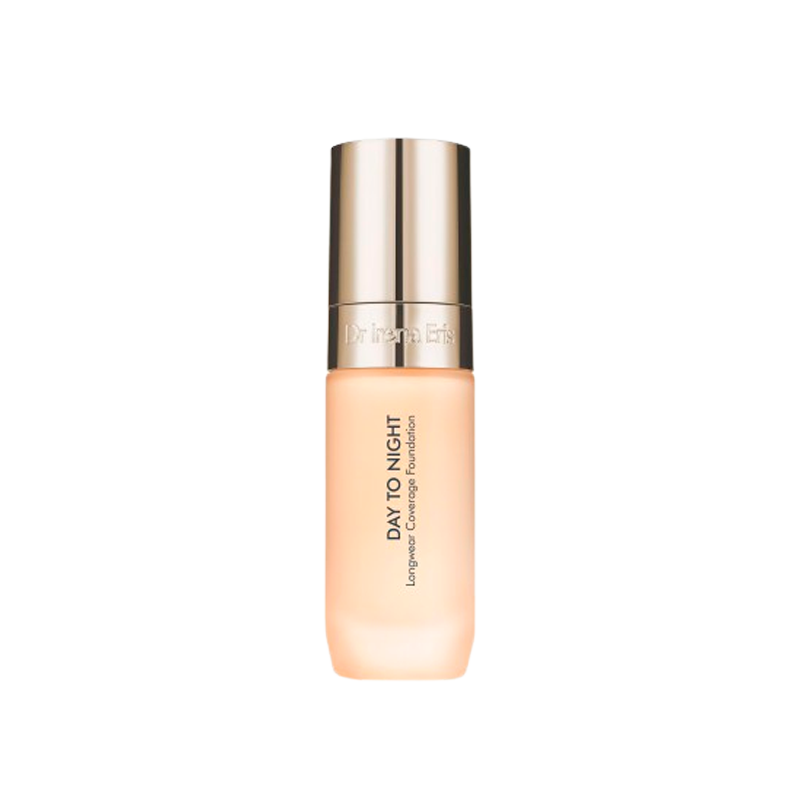 Dr. Irena Eris Day To Night Longwear Coverage Foundation 24H 010W Ivory (30 ml)