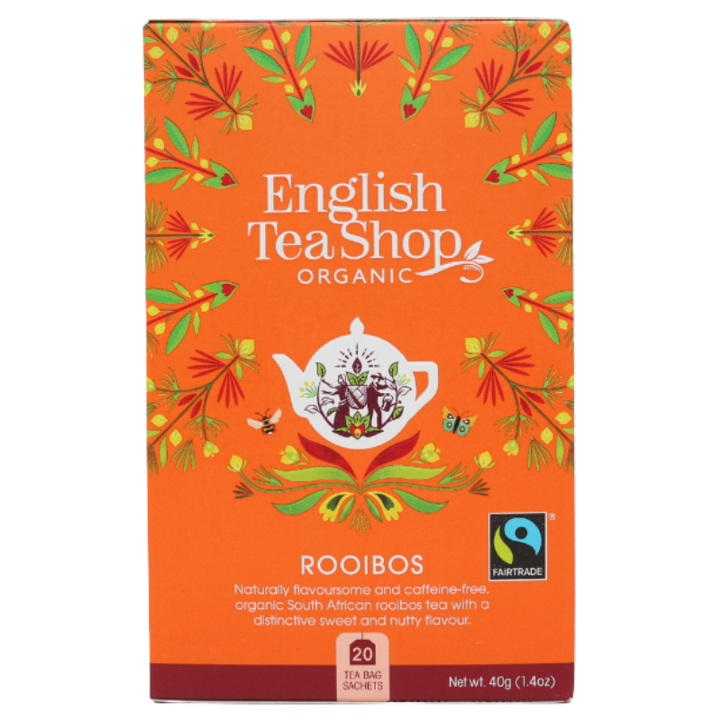 English Tea Shop Rooibois Ø (20 breve)