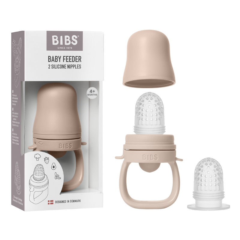 Bibs Baby Feeder Blush (1 stk)