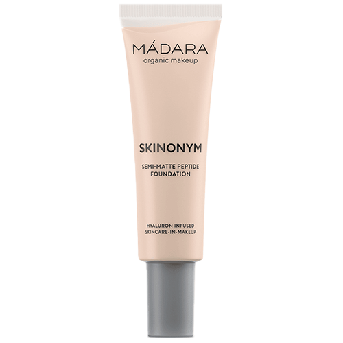 Madara Skinonym Semi-Matte Peptide Foundation, #15 Stone, 30Ml (30 ml)