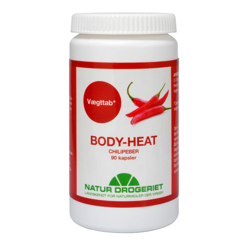 Natur Drogeriet Body Heat (90 kapsler)