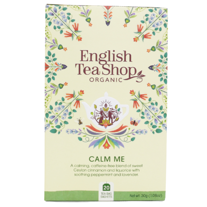 English Tea Shop Calm Me Ø (20 breve)