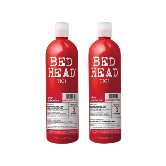 TIGI Bed Head Bed Head Resurrection Sæt (2 x 750 ml)