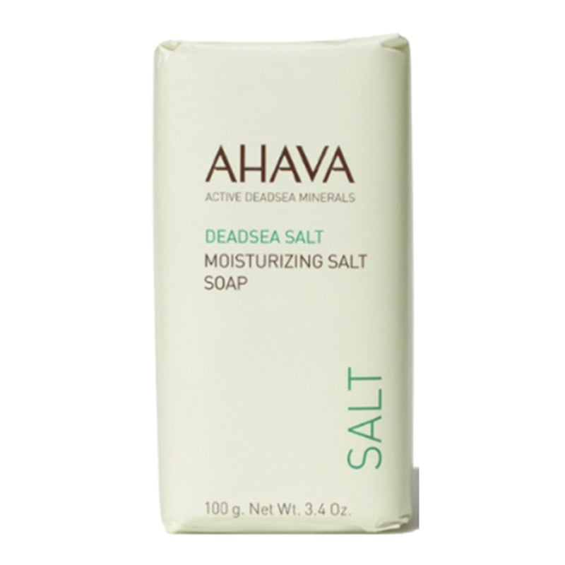 Ahava Moisturizing Salt Soap (100 g)