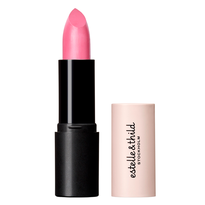 Estelle & Thild BioMineral Cream Lipstick Pretty Pink (4,5 g)
