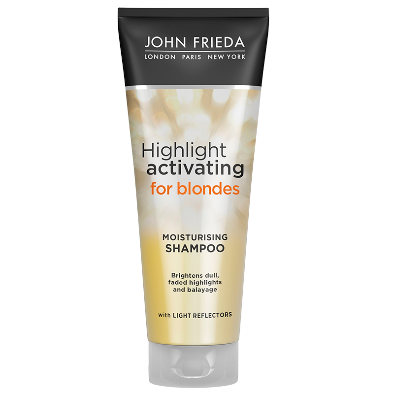 John Frieda Highlight Activating Moisturising Shampoo For Blondes (250 ml)