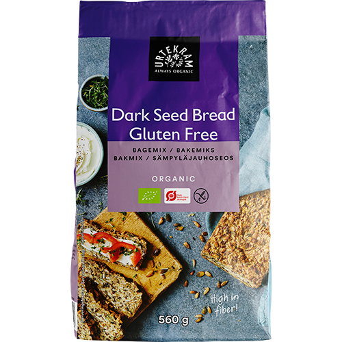 Urtekram Glutenfri Brødmix Mørkt Kernebrød Ø (560 g)