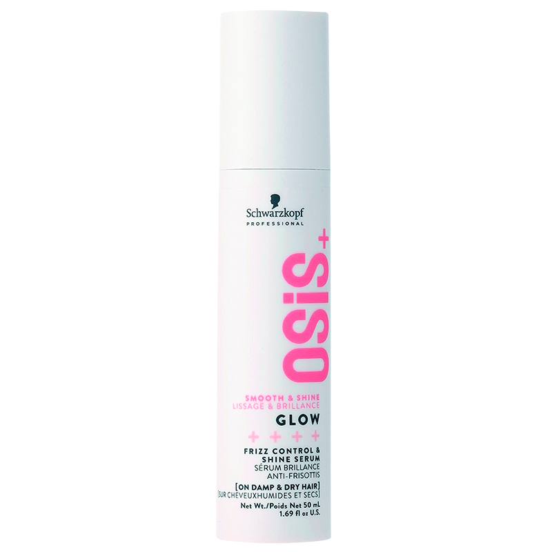 Schwarzkopf OSIS+ Glow Frizz Control Shine Serum (50 ml)
