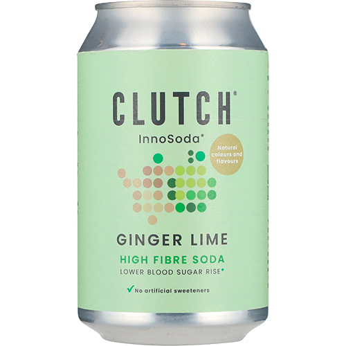 Clutch Nutrition InnoSoda Ginger Lime (330 ml)