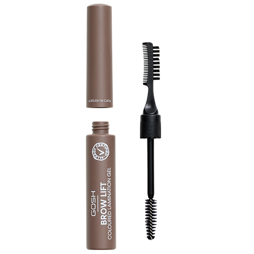 Gosh Brow Lift Coloured Lamination Gel 001 Grey Brown (1,2 ml)