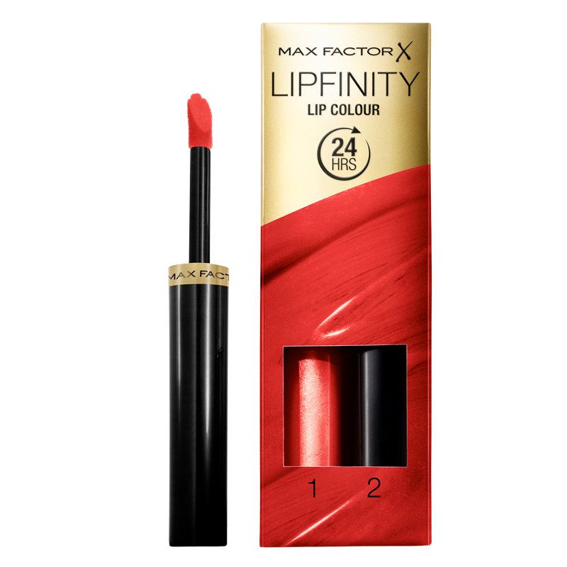 Max Factor Lipfinity 120 Hot (4 ml)