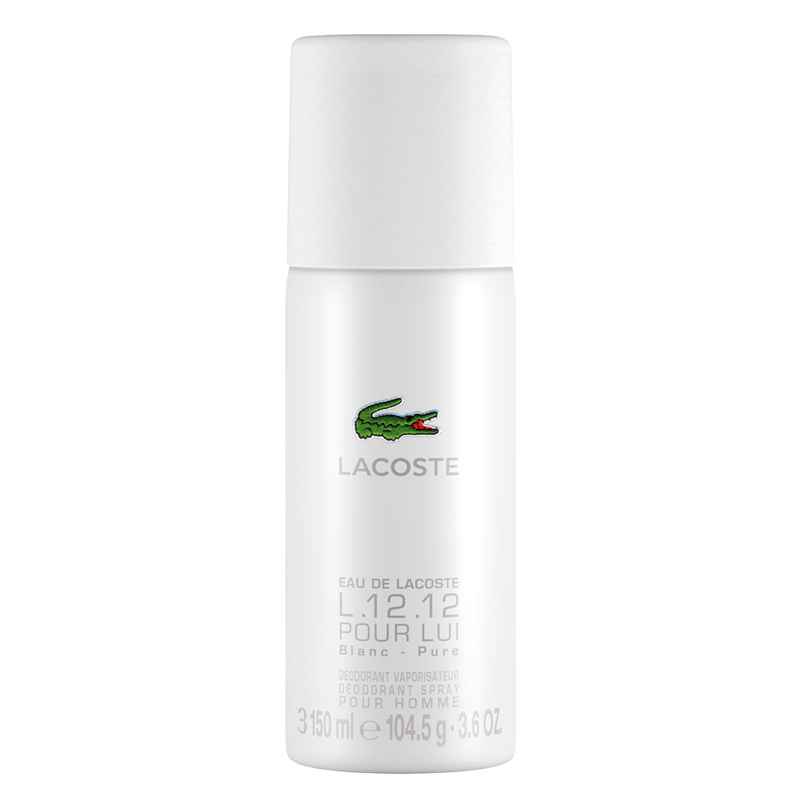 Lacoste L.12.12 White PH Deodorant Spray (150 ml)