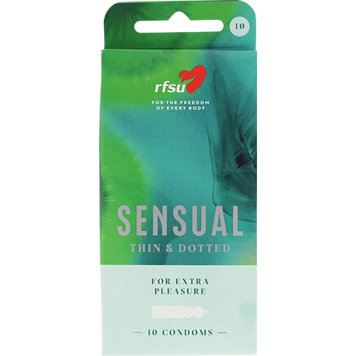 RFSU Sensual Kondomer (10 stk)