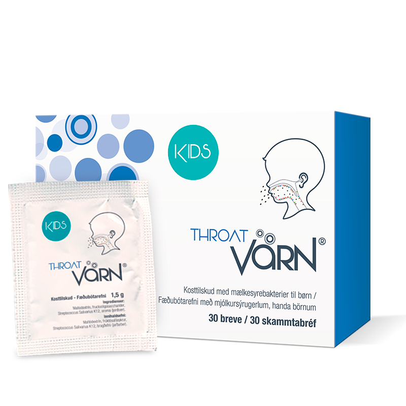 Värn Throat&Ear Kids (30 breve)