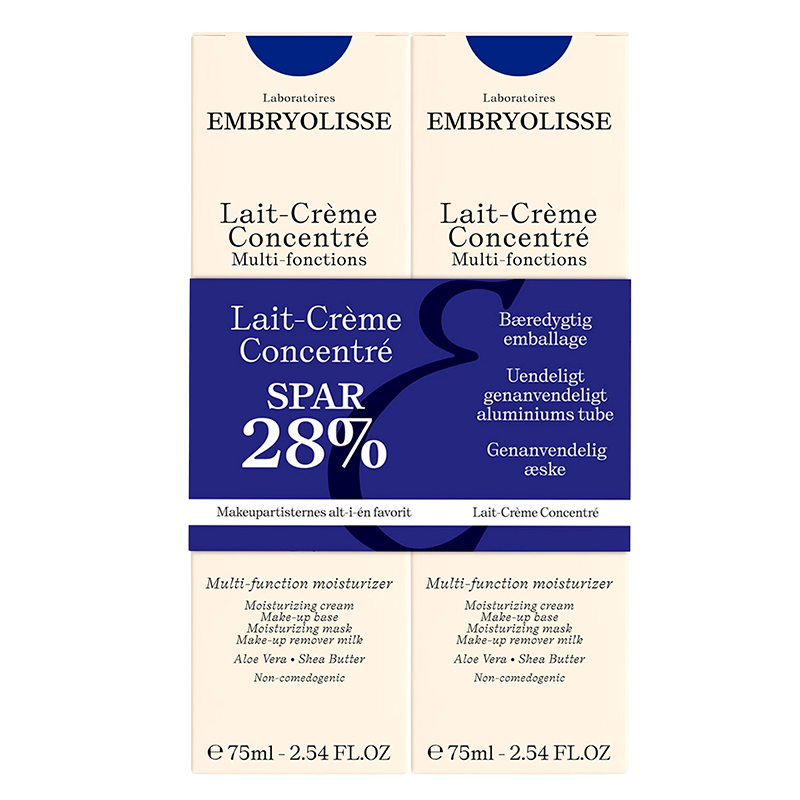 Embryolisse Moisturizing Duo-Pack Lait Creme Concentrée (1 sæt)