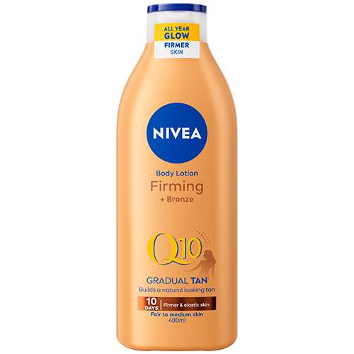 Nivea Q10 Firming + Bronze Body Lotion (400 ml)