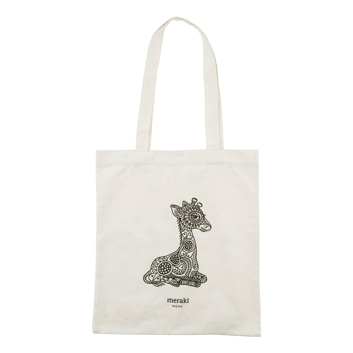 Meraki Mini  Tote Bag White (1 stk)