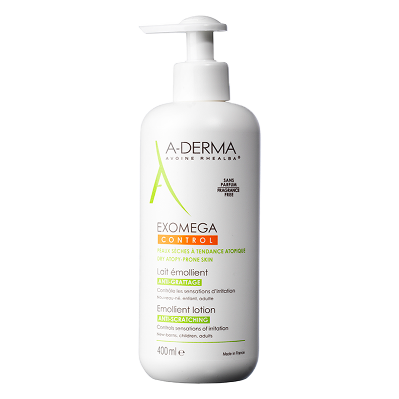 A-Derma Exomega Control Emollient Creme (400 ml)