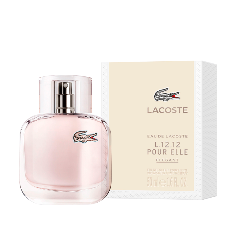Lacoste L.12.12 Elegant PF EDT (50 ml)
